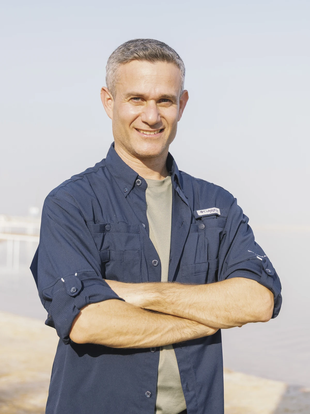 Ran Frenkel, licensed private tour guide in Israel